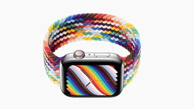 No need to change the band frequently, Apple is studying the variable color Apple Watch strap