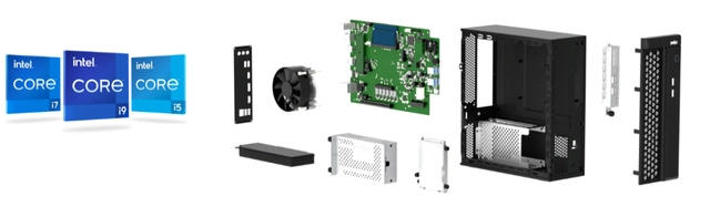 Intel released a green computer: equipped with 12-generation Core, fully simplified components, and 90% recyclable