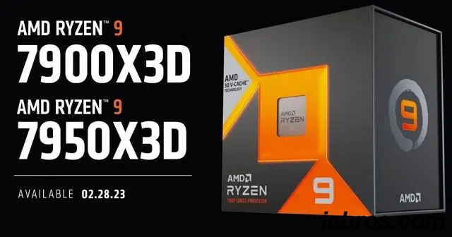 AMD R9 7950X3D is exposed, which is about 11% better than Intel i9-13900K in the game