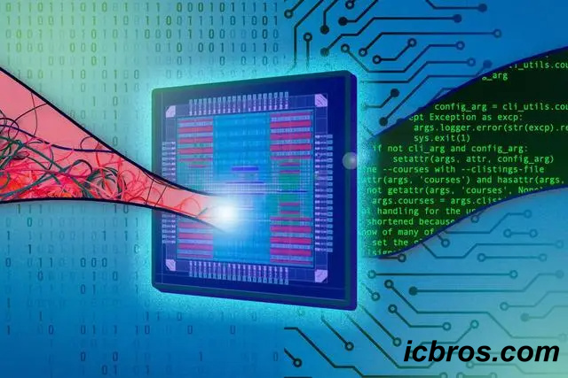 The new decoding chip sets a record of data transmission energy efficiency, and its power consumption is only 1~10% of that of similar products
