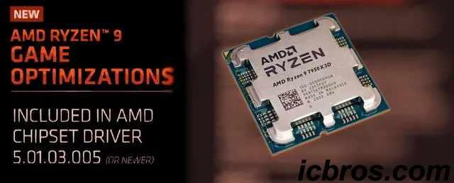 MD's latest chipset driver optimizes 7950X3D and 7900X3D processors