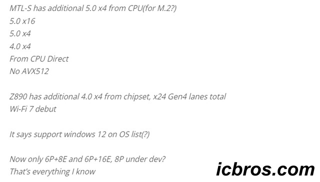Intel Meteor Lake chip will support Microsoft Win12