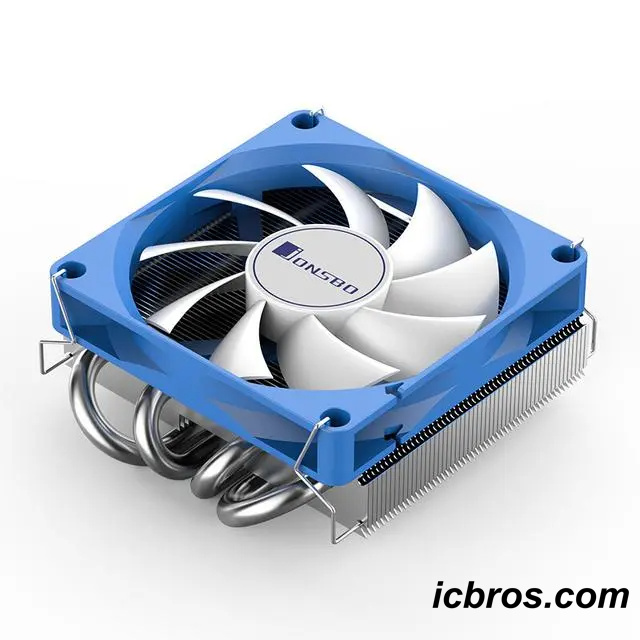 Joshberg released a new down-pressure radiator: 40mm high, with a pressure of 140W