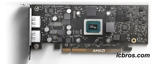 What are the advantages of AMD Radeon PRO workstation graphics card?