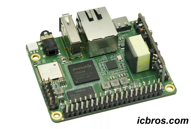 Banana Pie BPI-P2 Pro single board computer released, equipped with Ruixin Micro-RK3308 processor