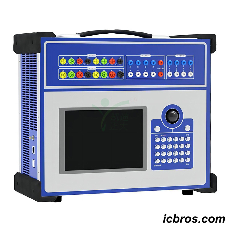Function and Application of Microcomputer Relay Protection Tester