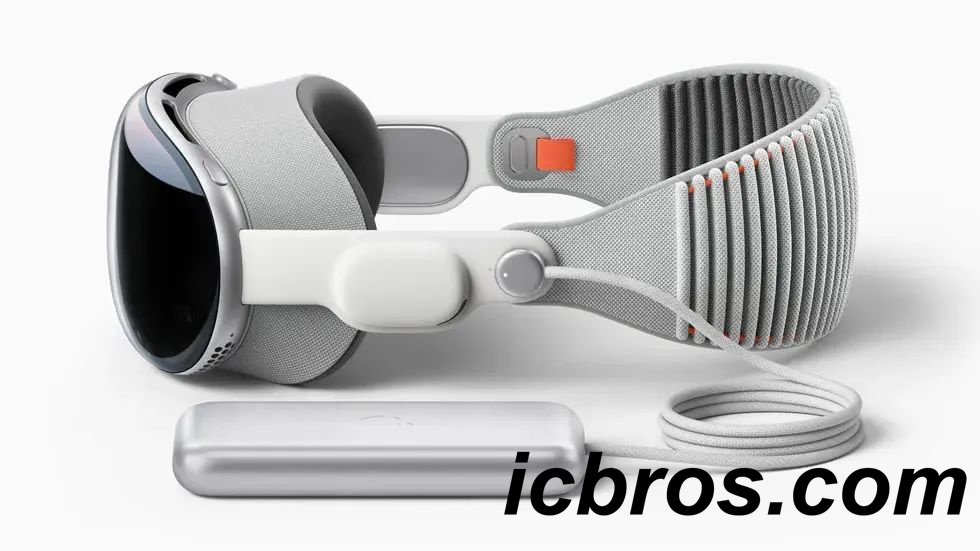 What parts will Apple's MR Vision Pro drive shipment?